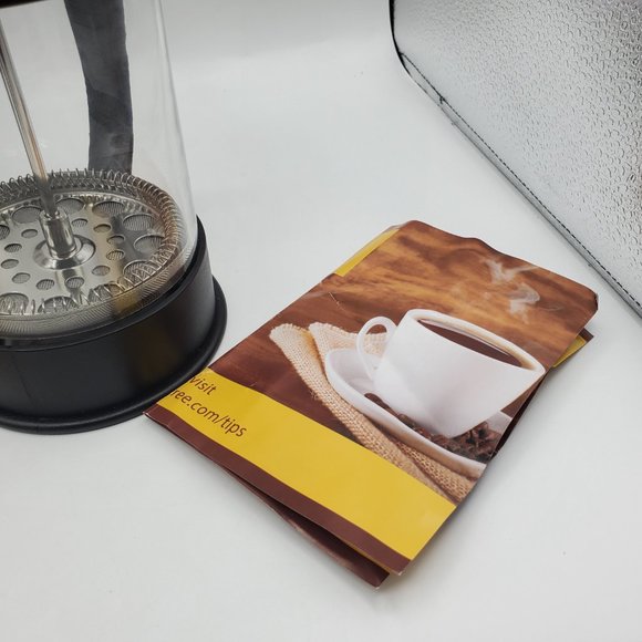 NIB CAFFEINE SPREE INCREDIBREW COFFEE PRESS - Picture 5 of 9